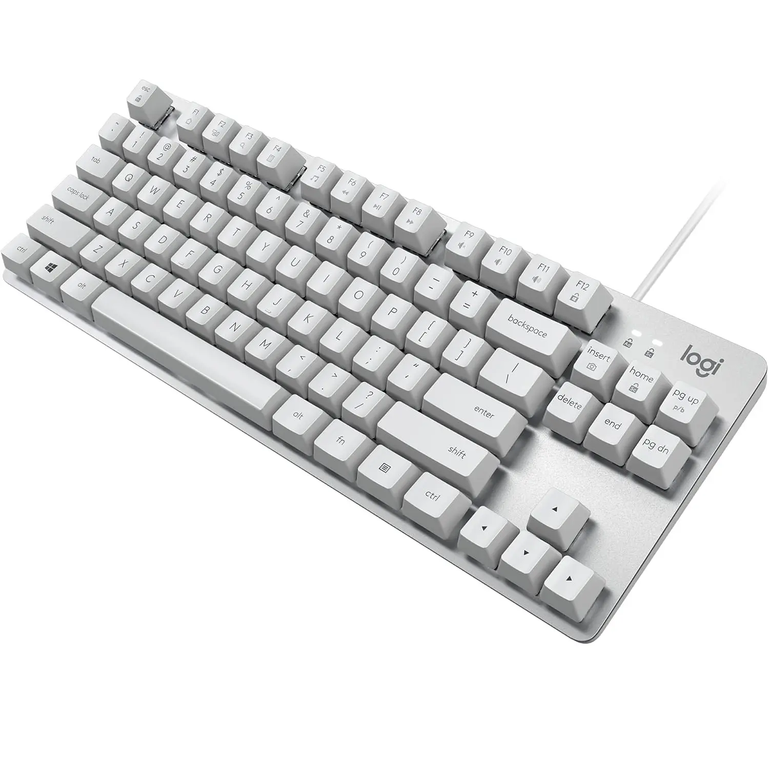 CLAVIER MECANIQUE GAMING LOGITECH K835 TKL KEY RED-SWITCH WHITE